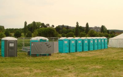 Aluguel De Banheiros Para Campings E Eventos Em Maringá